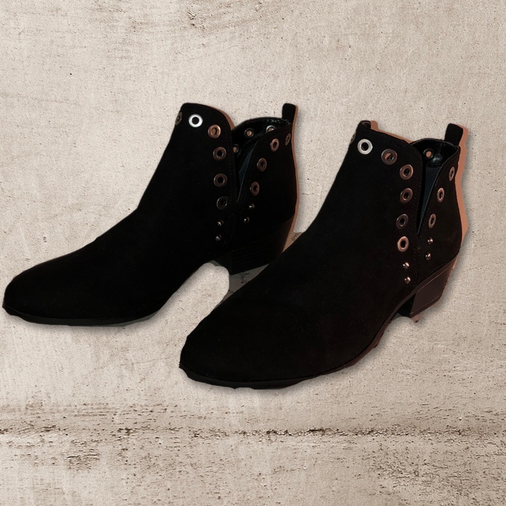 Sam Edelman Black booties